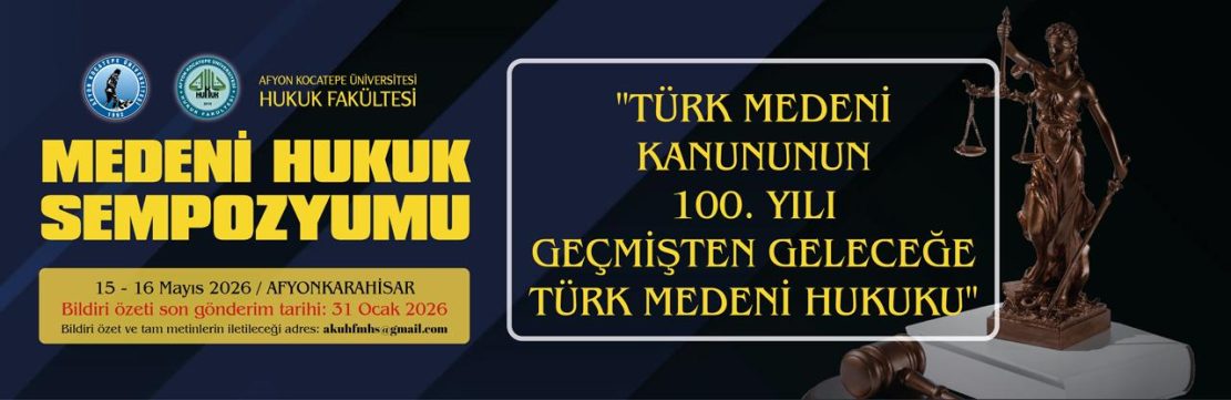 Medeni Hukuk Sempozyumu